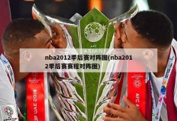 nba2012季后赛对阵图(nba2012季后赛赛程对阵图)