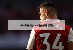 nba得分榜(nba得分榜季后赛)