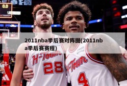 2011nba季后赛对阵图(2011nba季后赛赛程)