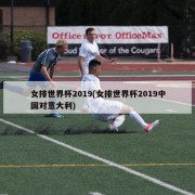 女排世界杯2019(女排世界杯2019中国对意大利)